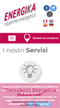 Mobile Screenshot of energika.it